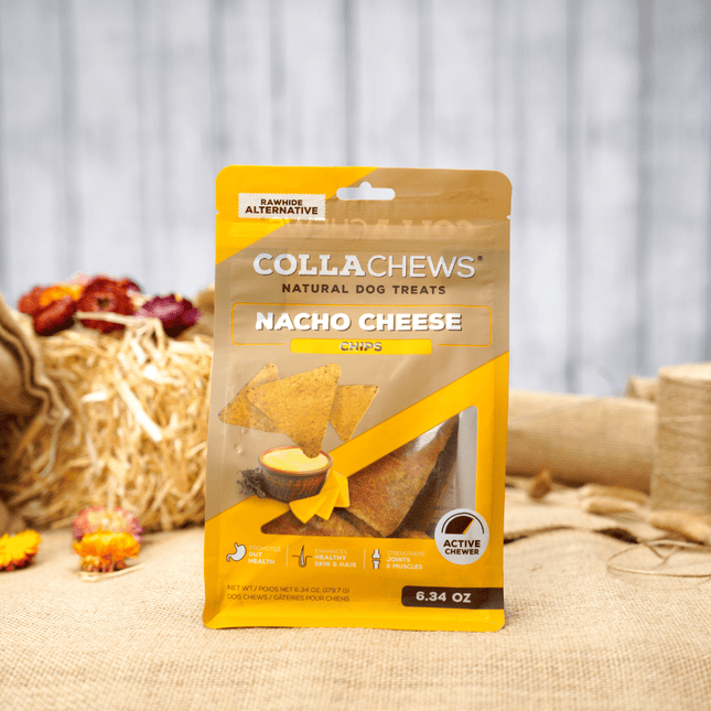 Collachews Triangle Chips - Nacho Cheese