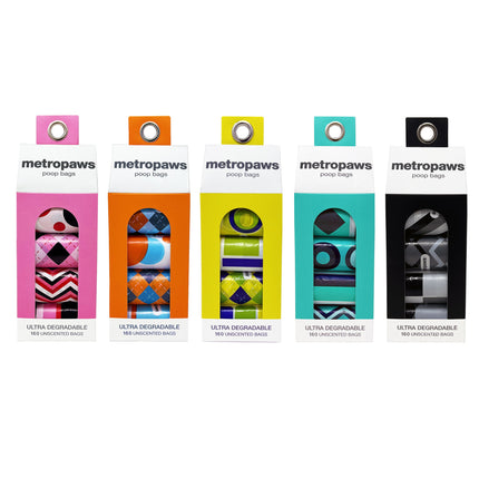 Metro Paws ULTRA Degradable Poop Bags - 160ct