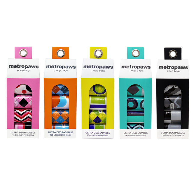Metro Paws ULTRA Degradable Poop Bags - 160ct