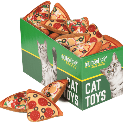 MultiPet Pizza Cat toy