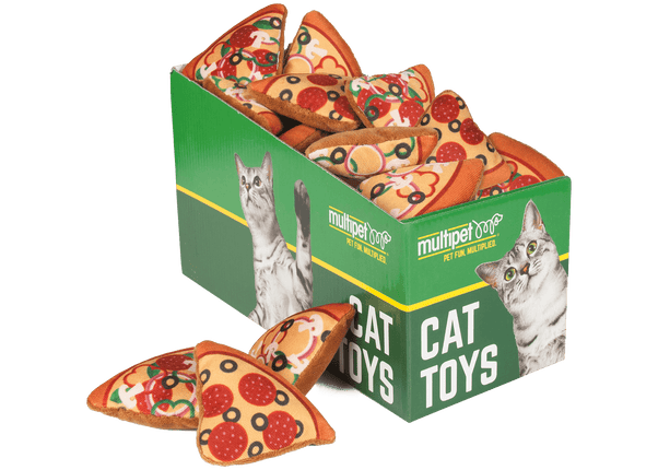 MultiPet Pizza Cat toy