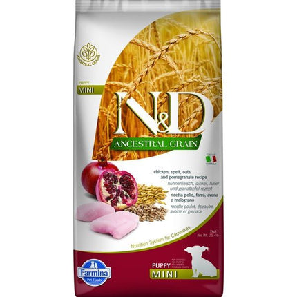 Farmina Dog Ancient Grains Chicken & Pomegranate Mini Puppy