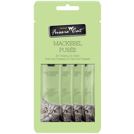 Fussie Cat Mackerel Puree Treat