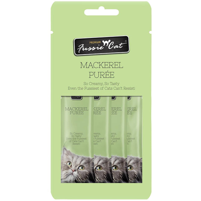 Fussie Cat Mackerel Puree Treat
