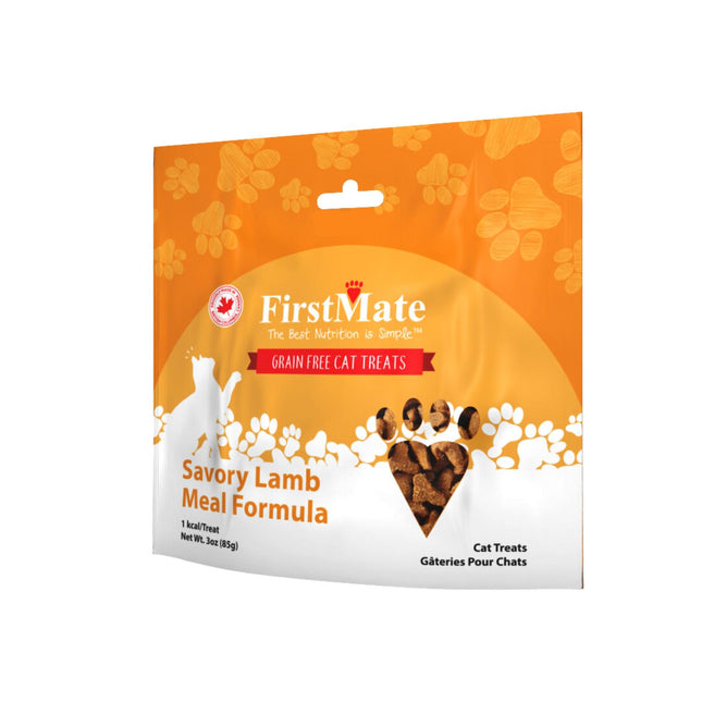 Firstmate - Lamb Meal Cat Treats 3oz