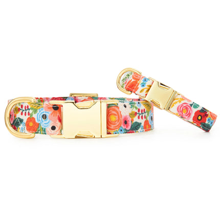 The Foggy Dog - Garden Party Dog Collar