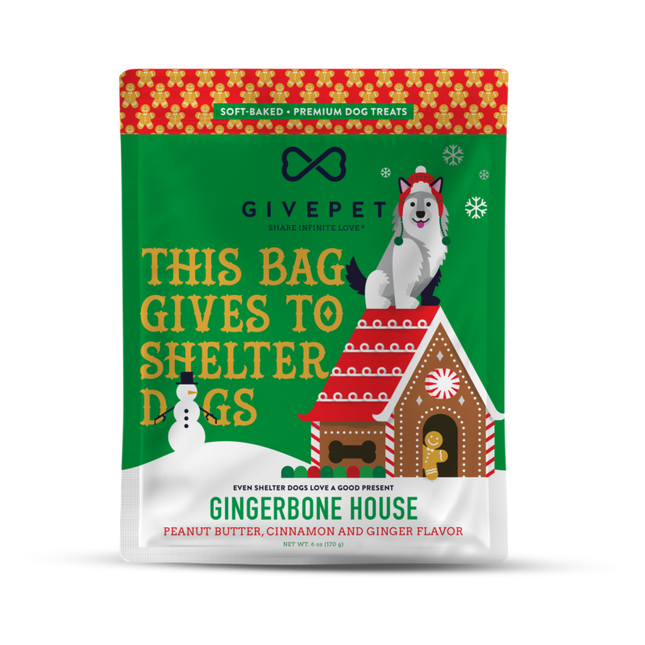 GivePet Gingerbone House