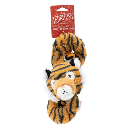 Territory Loopy Tiger tug toy