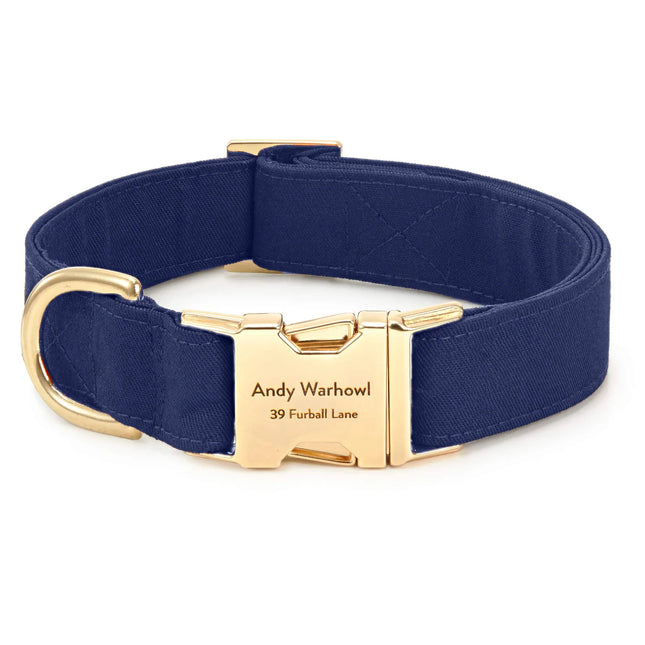 The Foggy Dog - Ocean Dog Collar