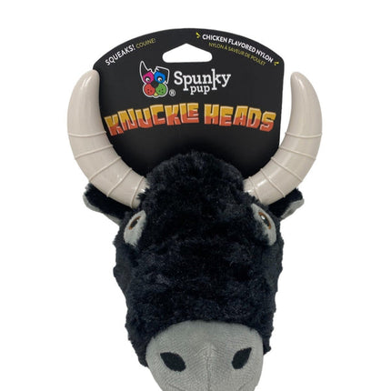 Spunky Pup Knuckle Head Bull -  Chicken Flavored