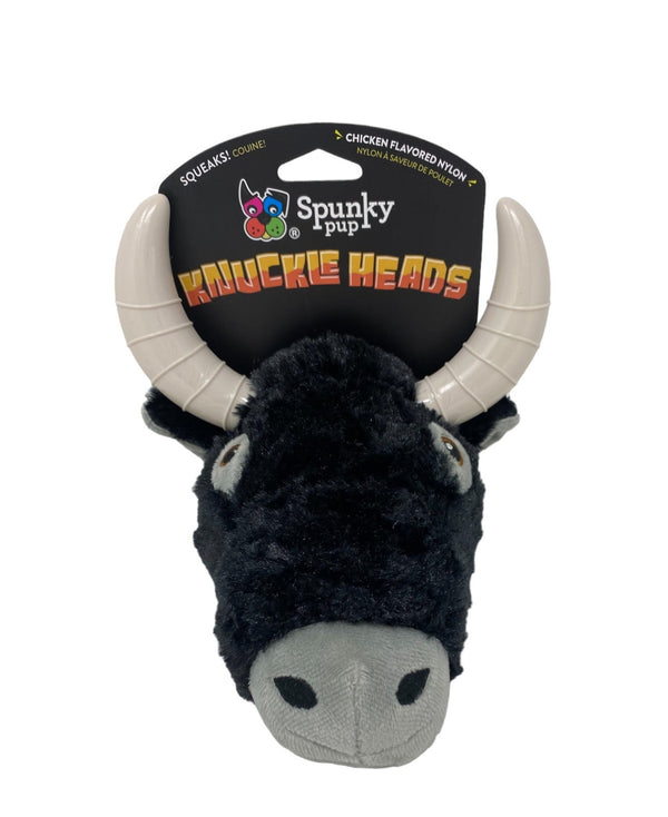 Spunky Pup Knuckle Head Bull -  Chicken Flavored