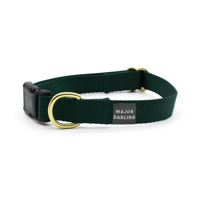 Major Darling Snap Collar - Forest