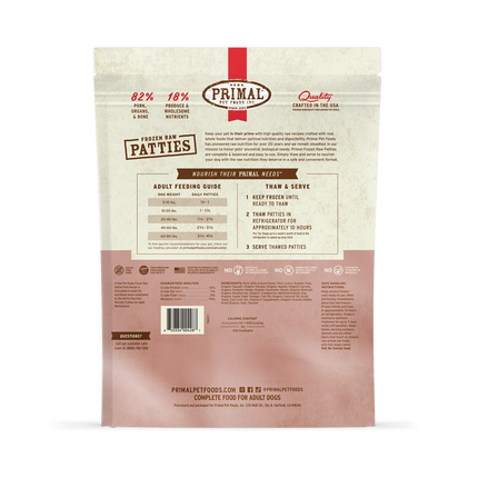 Primal Dog Frozen - Pork