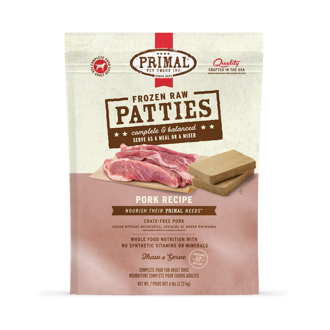 Primal Dog Frozen - Pork