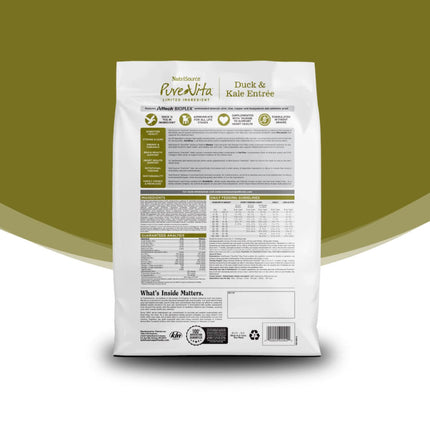 Pure Vita Duck & Kale Dry Dog Food