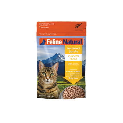 Feline Natural CAT Chicken Feast freeze-dried 11oz