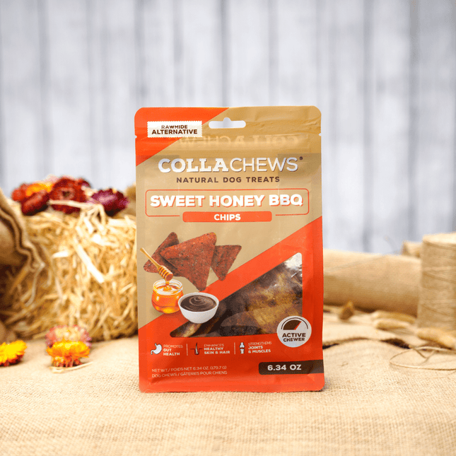 Collachews Triangle Chips - Sweet Honey BBQ