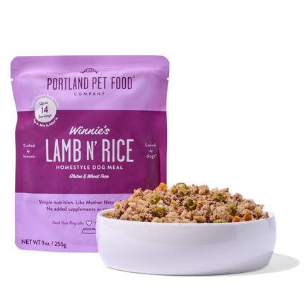 Portland Pet Food - Winnie's Lamb N' Rice