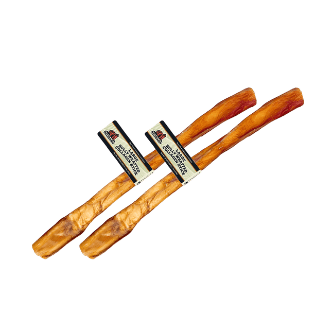 Red Barn Bully Wrapped Collagen Stick