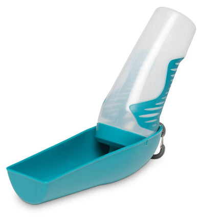 Messy Mutts Travel Bottle Teal