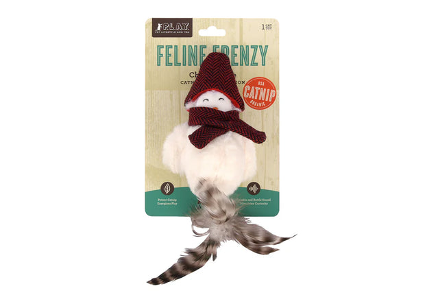 Play Feline Frenzy Chirpy Birdie