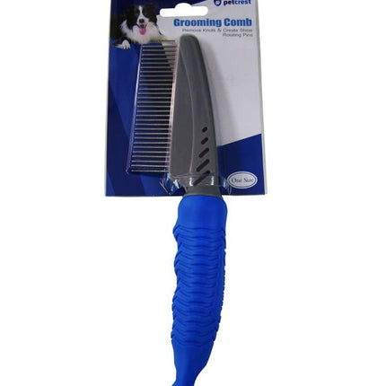 Petcrest Grooming Comb fine