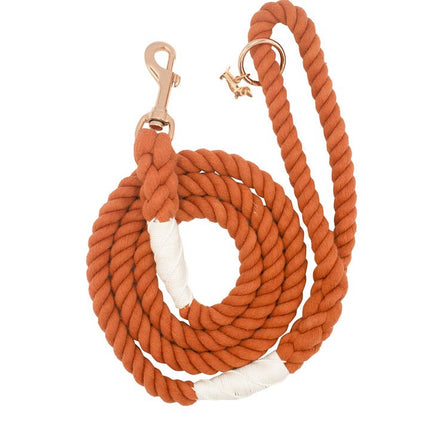 Sassy Woof Rope Leash - Athens