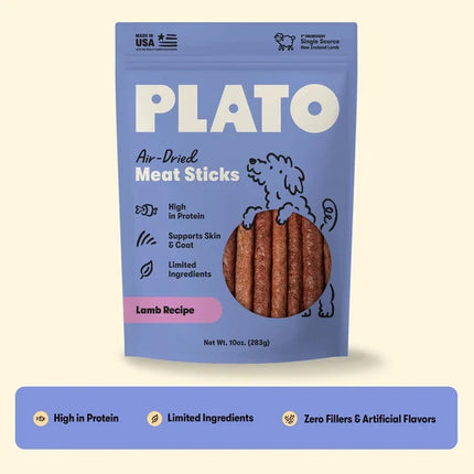 Plato Air Dried Meat Sticks - Lamb 10oz