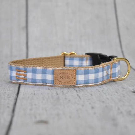 Finnegan's Standard Goods - Sparrow Gingham Collar