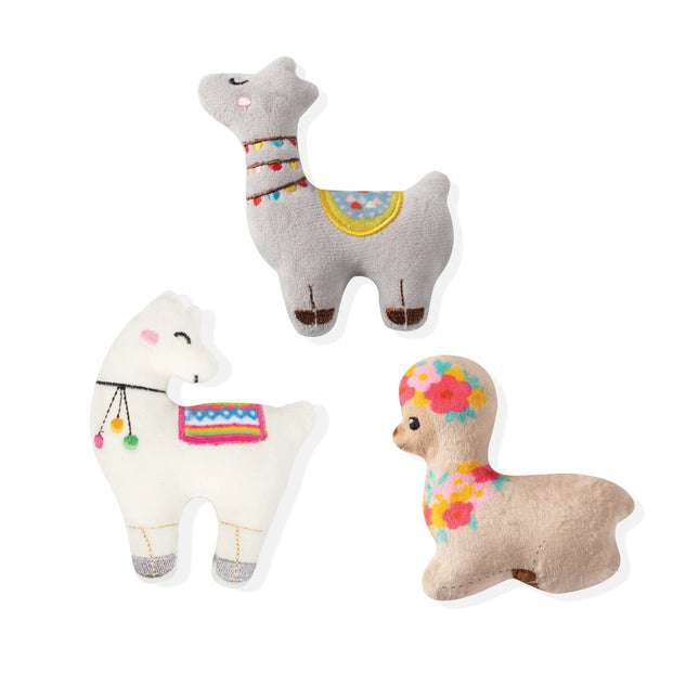 PETSHOP LLAMA LOVE 3 PIECE MINI TOYS