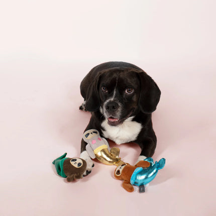 PETSHOP MERSLOTH 3 PIECE MINI TOYS