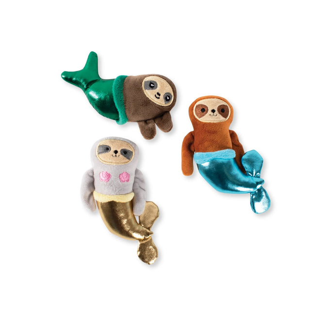 PETSHOP MERSLOTH 3 PIECE MINI TOYS