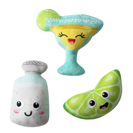Fringe On Margarita Time 3 Piece Small dog toys