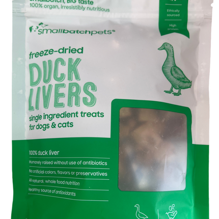 Smallbatch Duck Liver 3oz.