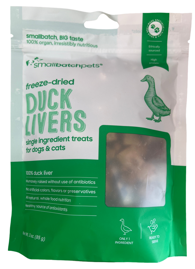 Smallbatch Duck Liver 3oz.