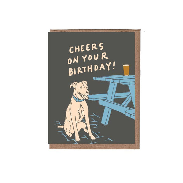 La Familia Green - Patio Dog Birthday