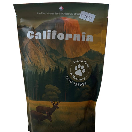 Jasper California Mountains Dog Treats