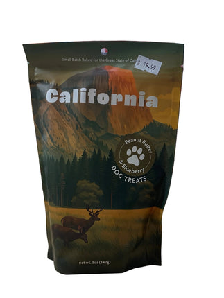 Jasper California Mountains Dog Treats