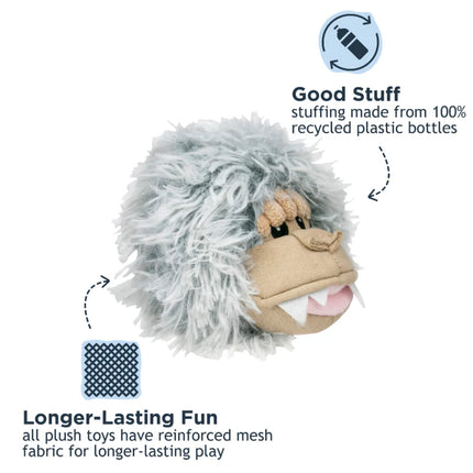 Tall Tails 2-in 1 Yeti head 4in