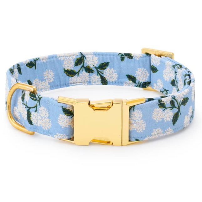 The Foggy Dog - Hydrangea Dog Collar