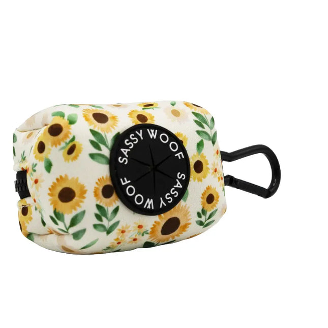 Sassy Woof Bag Holder - Merlot