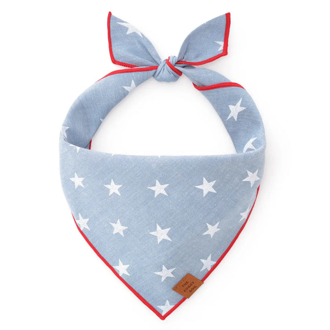 The Foggy Dog - Liberty Dog Bandana