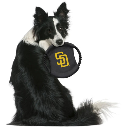 MLB San Diego Padres Team Flying Disc Dog toy