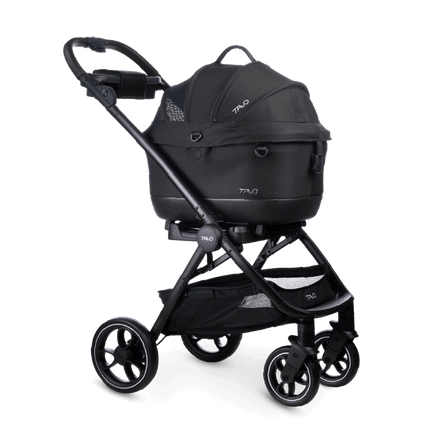 Tavo Pets Maeve iso+Roscoe Pet Travel Station