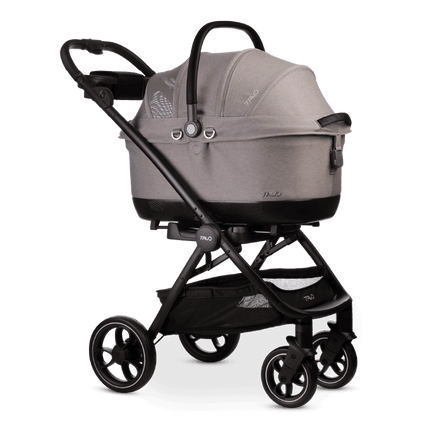 Tavo Pets Maeve iso+Roscoe Pet Travel Station