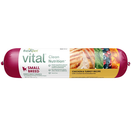 FreshPet Vital Small breed Chicken & turkey 1lb roll