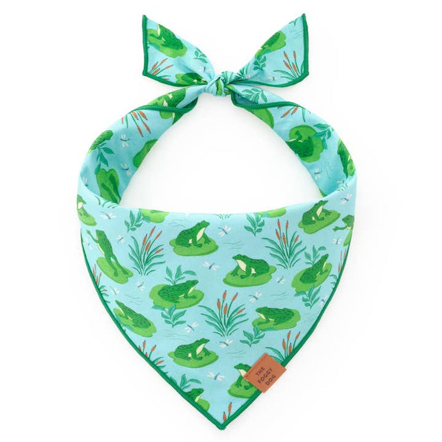 The Foggy Dog - Frog Pond Dog Bandana