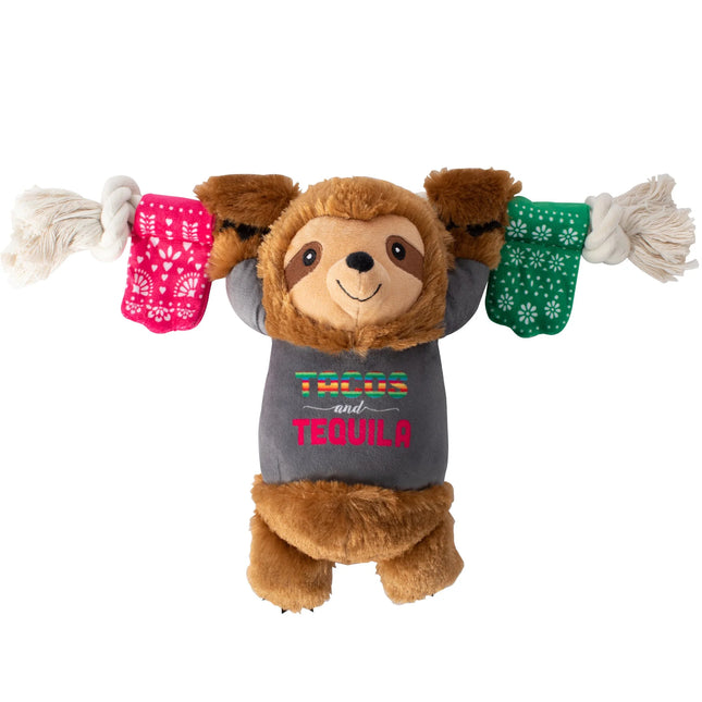 PETSHOP TACOS AND TEQUILA DOG TOY