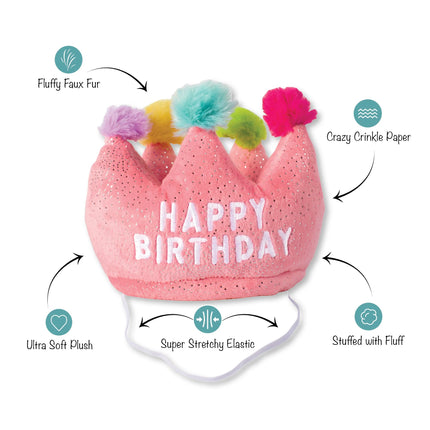 PETSHOP IF THE CROWN FITS DOG TOY