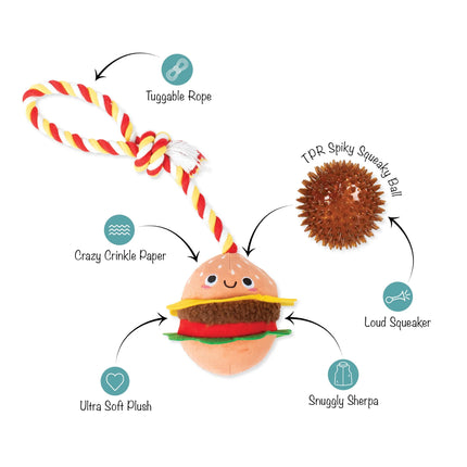 PETSHOP YOU'RE THE BUN I WANT DOG TOY